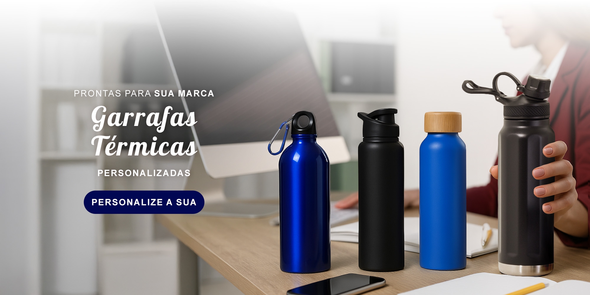 Garrafas Térmicas